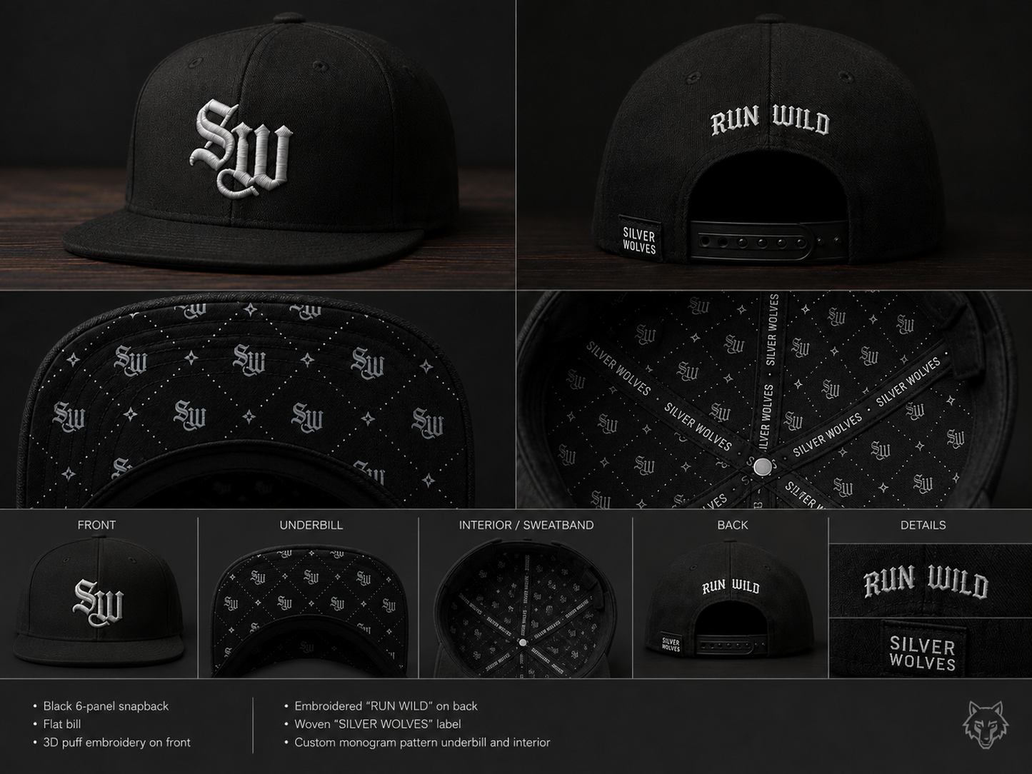Shadow Pack Snapback