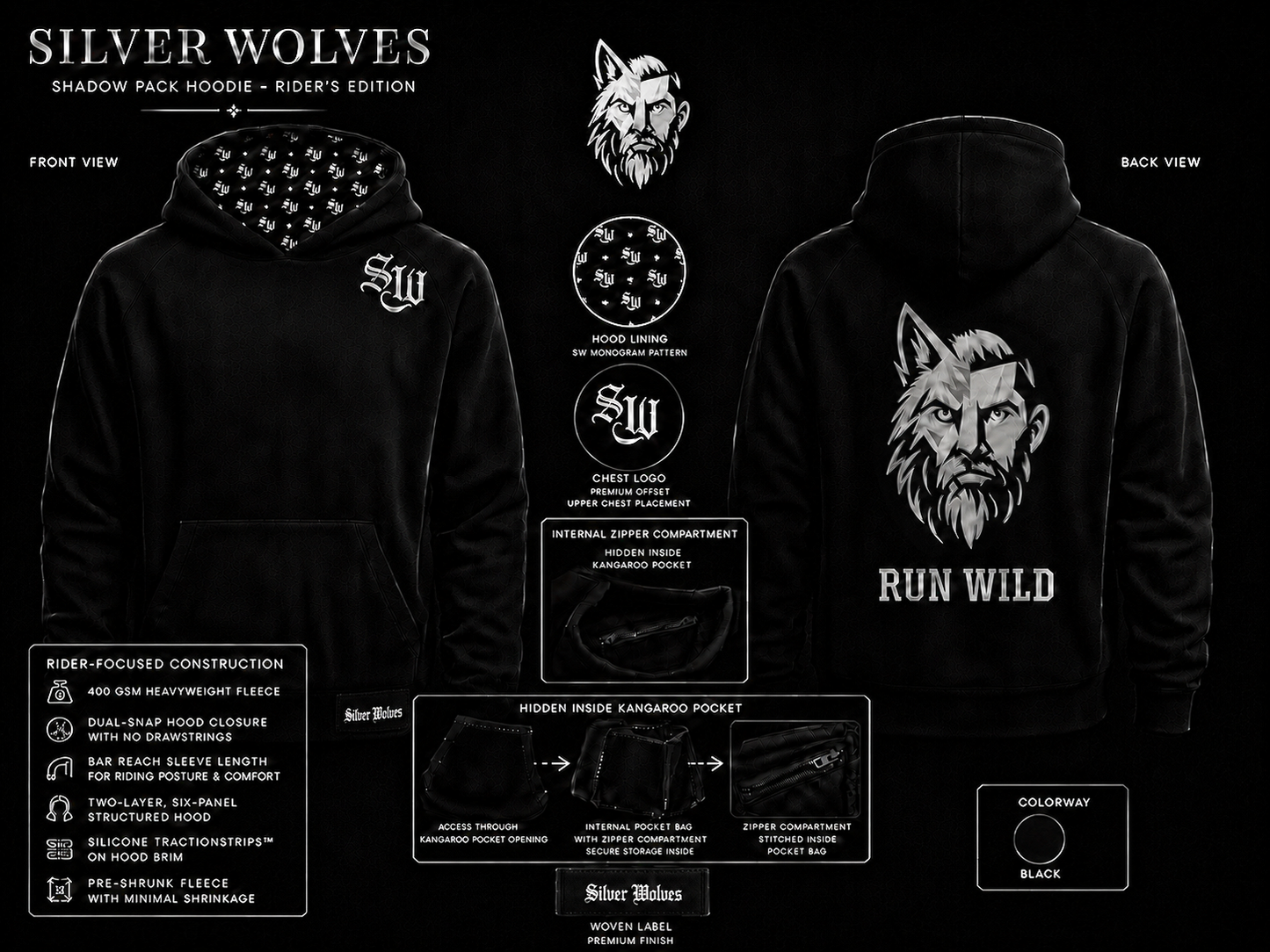 Shadow Pack Hoodie