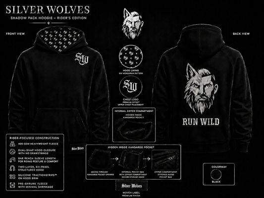 Shadow Pack Hoodie