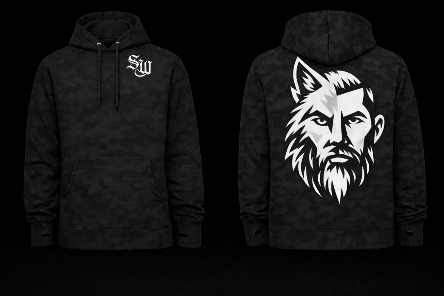 SHADOW PACK HOODIE - RIDER'S EDITION